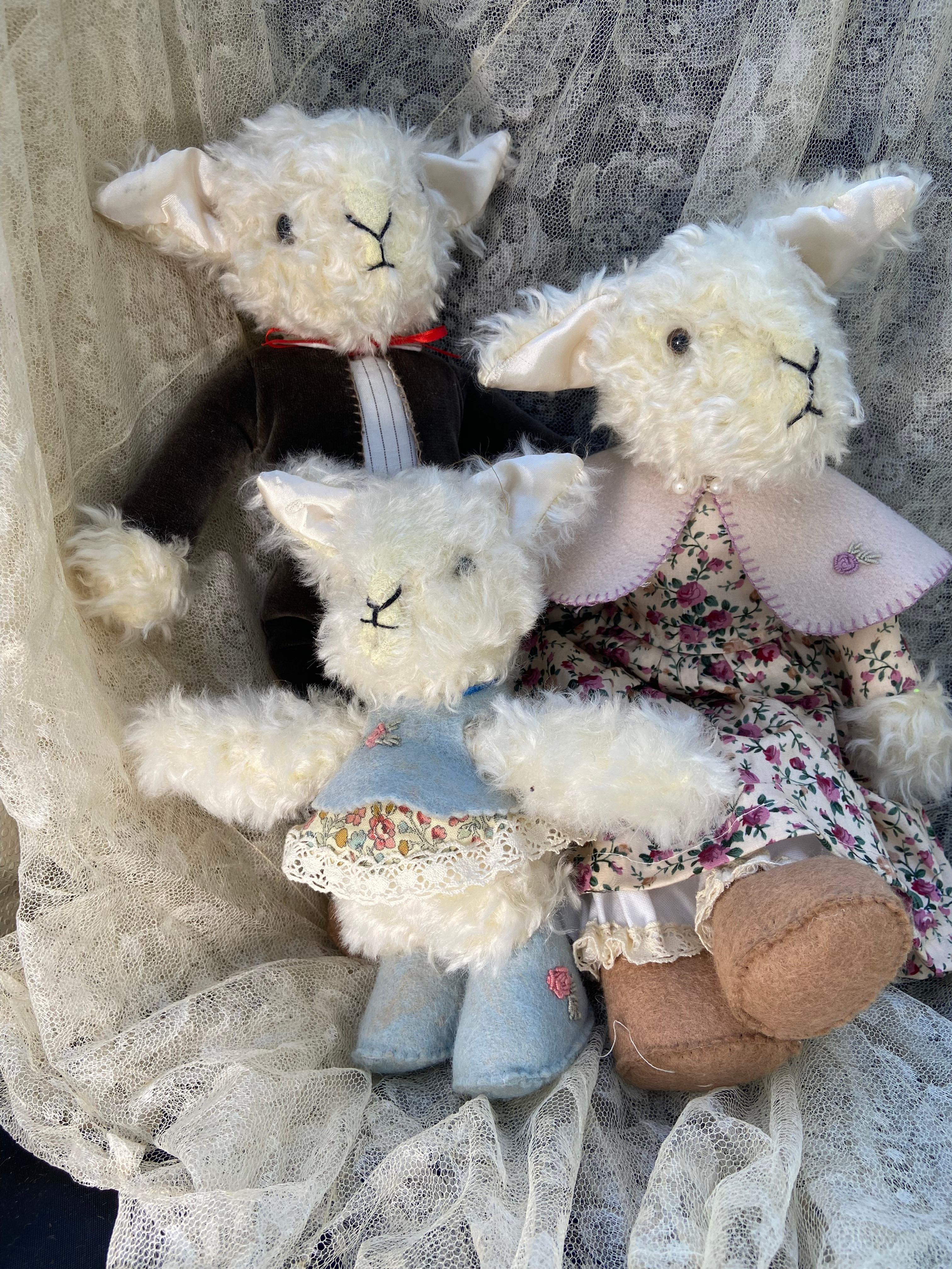 Edith Moody - The Lamb Family - Larry, Lucy and Letty