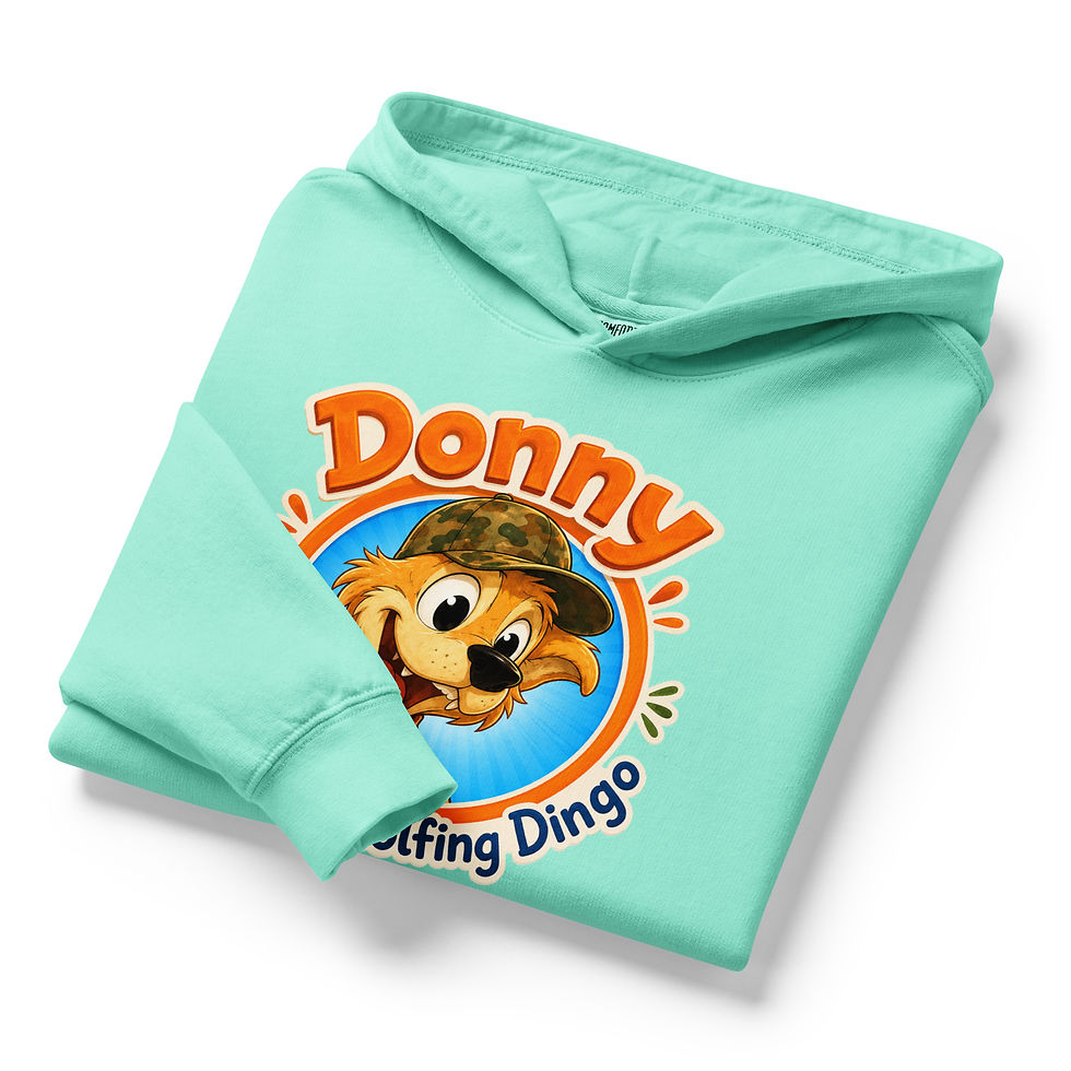 Thumbnail: Youth lightweight hooded sweatshirt