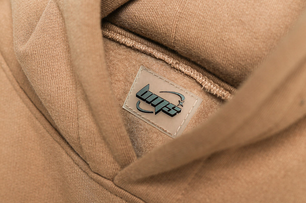 Miniatura: hoodie oversized camel