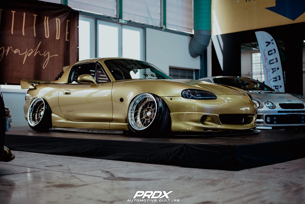 Top 3. Mazda MX5 - Antony Tsintzoglou