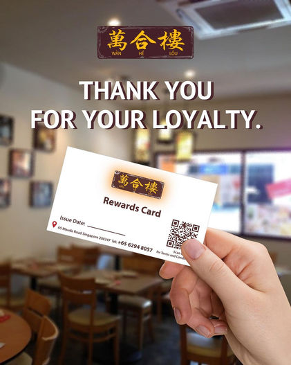 Thank You for your Loyalty