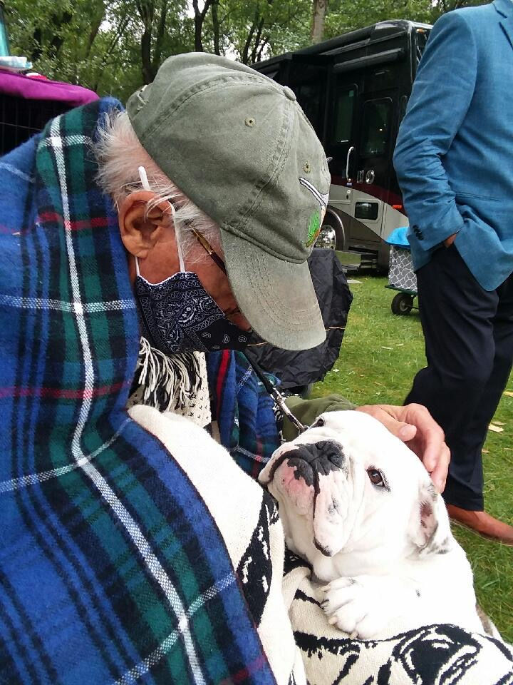 Bulldog Companionship