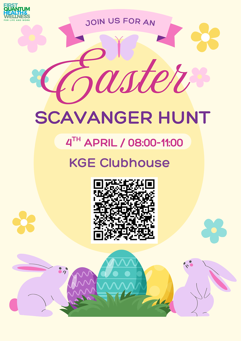 KGE Scavanger Hunt