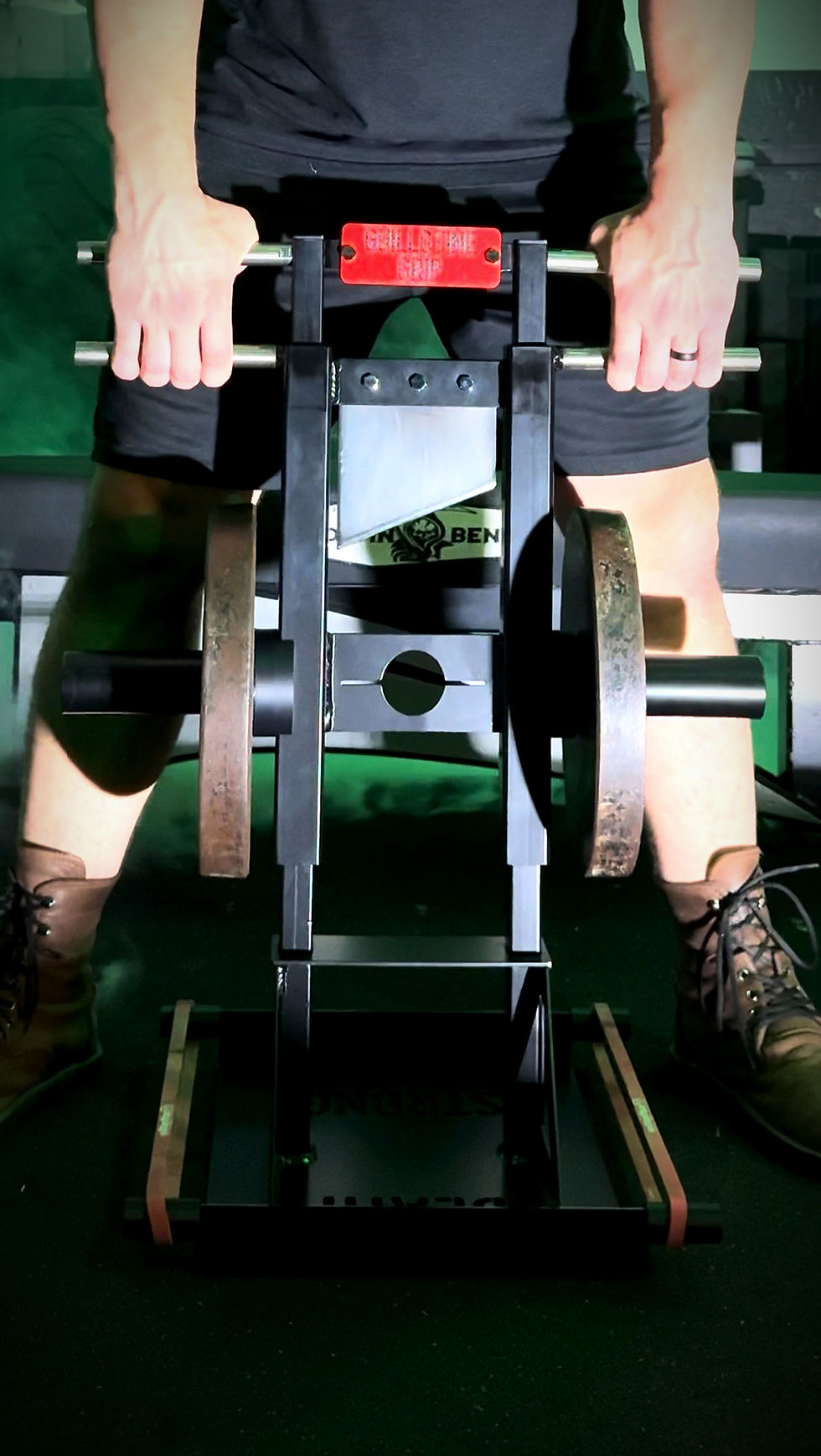 Thumbnail: The Guillotine Grip