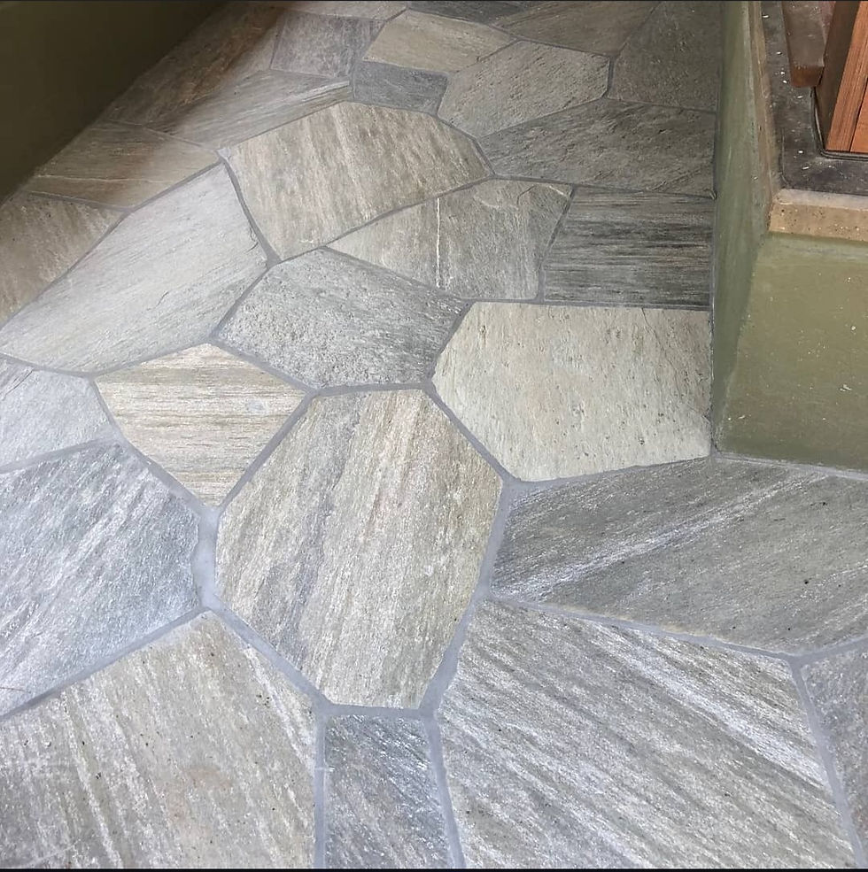 Thumbnail: Idaho Silver Quartzite Flagstone