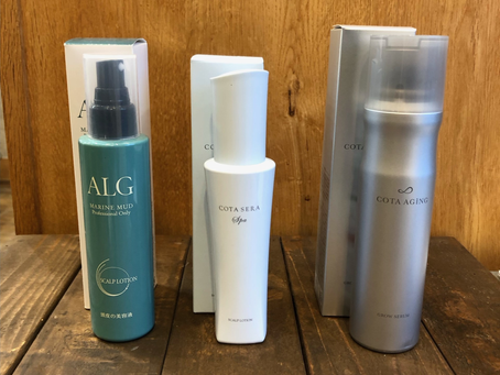 乾燥の季節、髪と地肌が喜ぶ頭皮ケアをご紹介