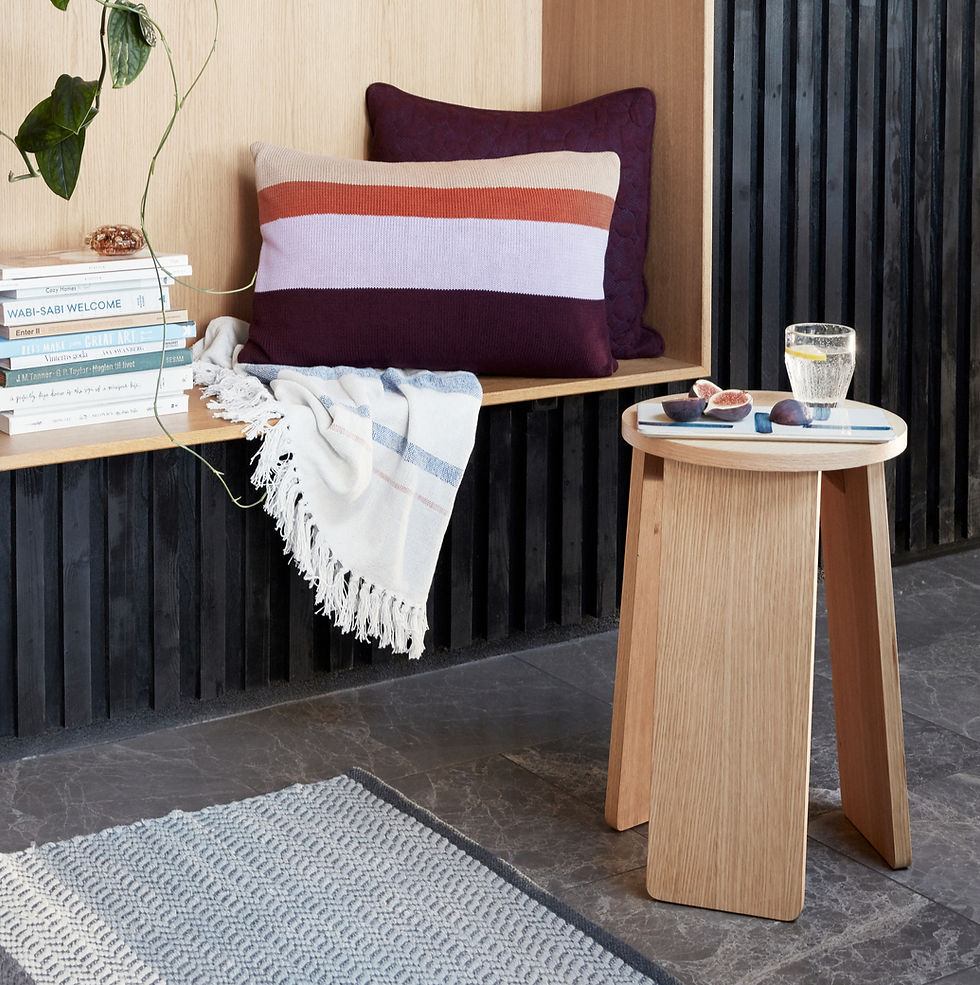 Hübsch Split Stool Triple