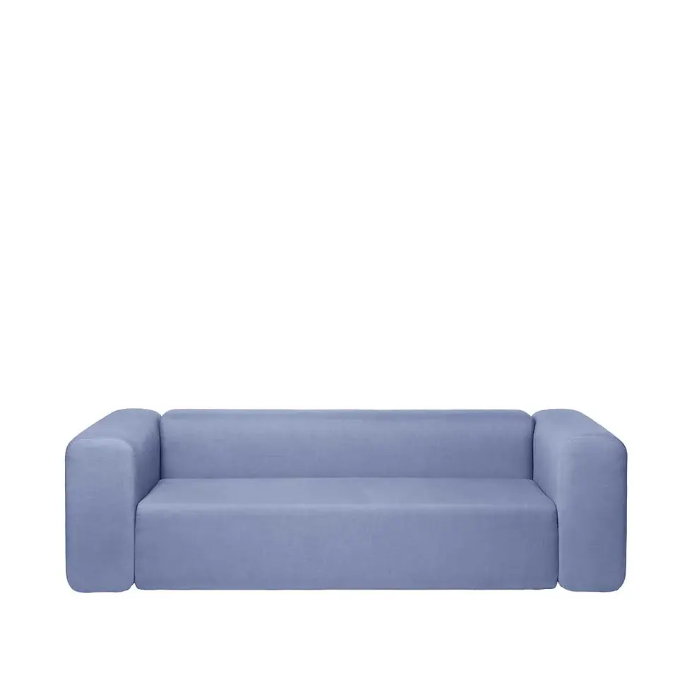 Lagoon Sofa Lys Blå 3 Seter
