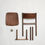 Miniatyrbilde: Hübsch Oblique Dining Chair