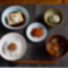 Agedashi-dofu and Matcha pudding cooking class
