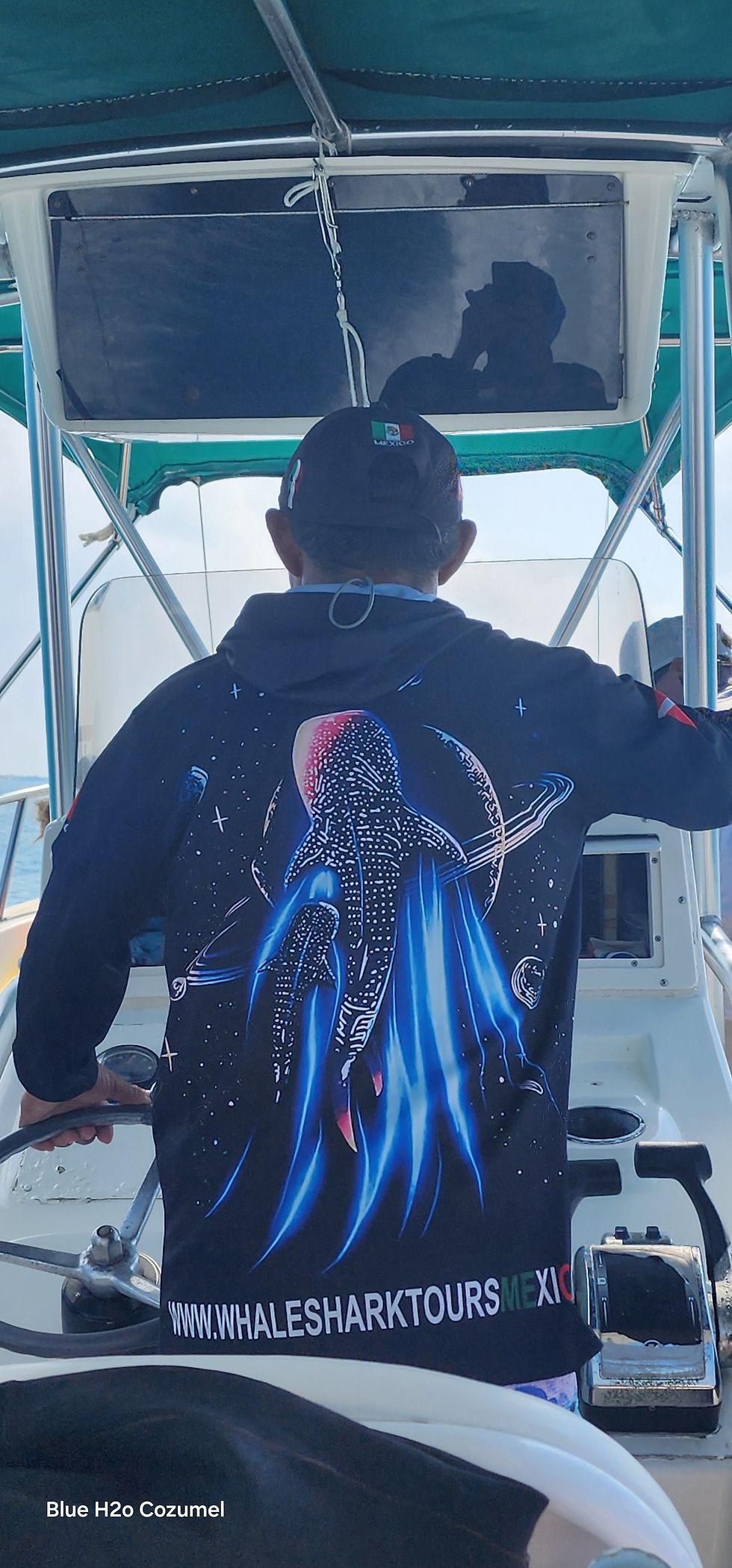 Wear sun protection use a rash guard