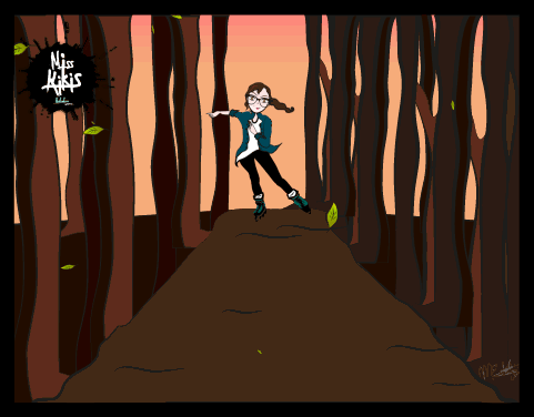 Gif Rollerblading (Ae. Ai)