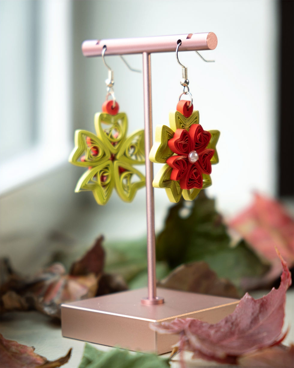 Thumbnail: Layered Flower - 6 Colors Available