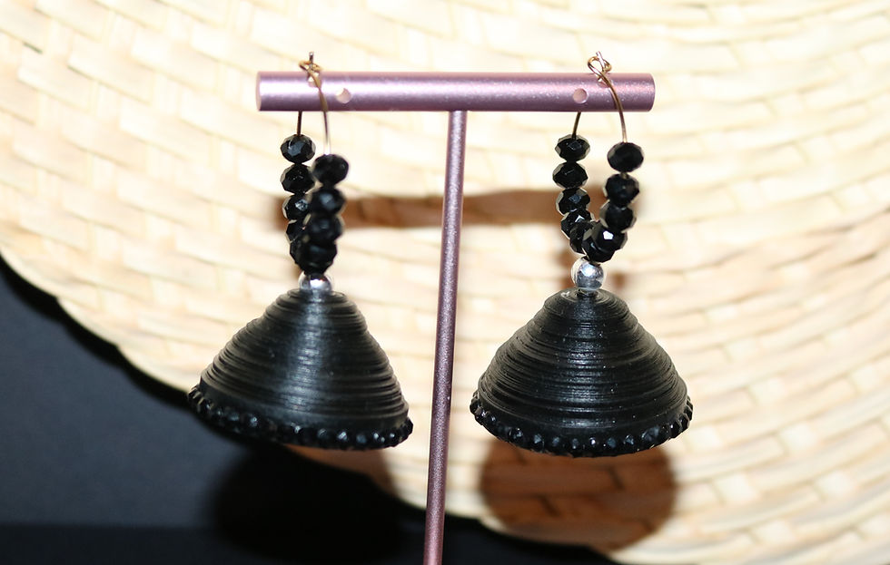 Thumbnail: Crystal Bells - 8 Colors Available