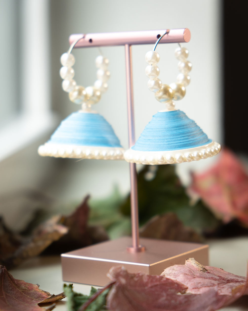 Thumbnail: Stacked Pearl Bell - 8 Colors Available