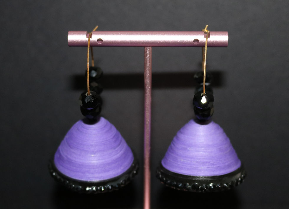 Thumbnail: Crystal Bells - 8 Colors Available