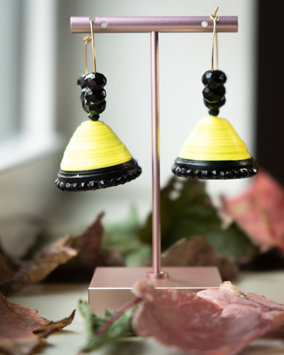 Thumbnail: Crystal Bells - 8 Colors Available