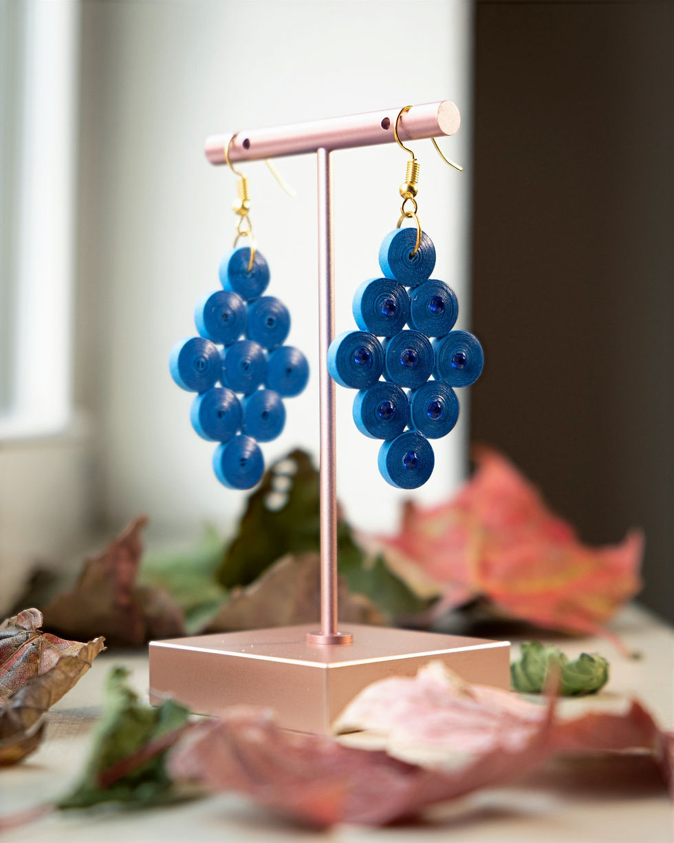 Thumbnail: Paper Clusters - 6 Colors Available