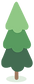 Layered Pine Tree