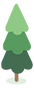 レイヤードパインツリー