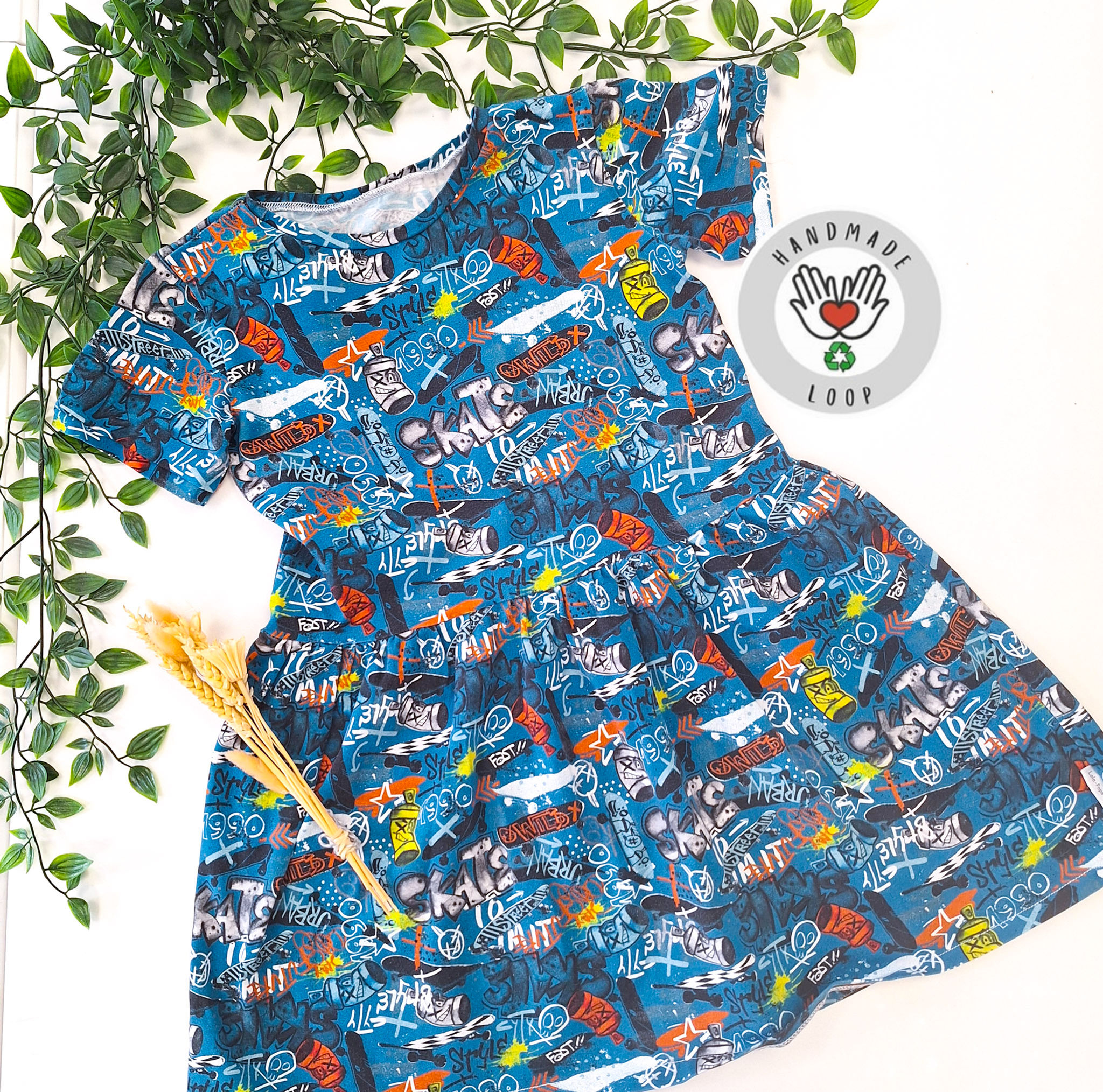 7-8y Skater Dress
