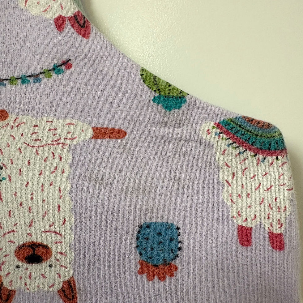 Thumbnail: 2-3y Llama Short Romper ^