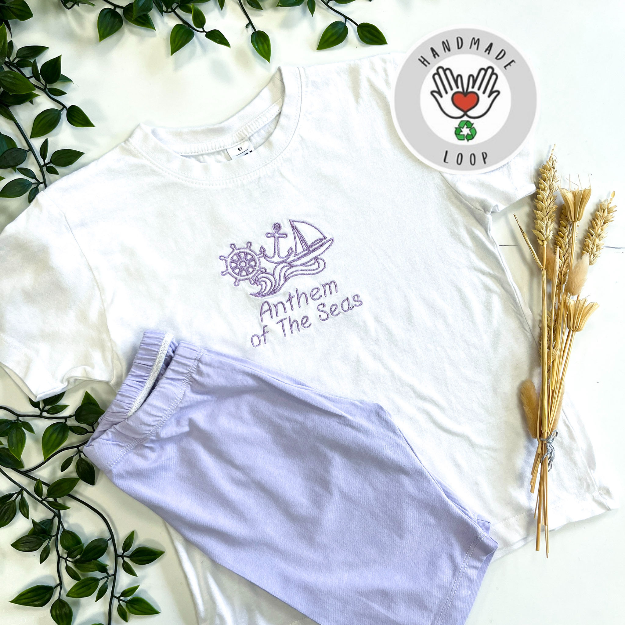 6-7y Shorts & Tshirt