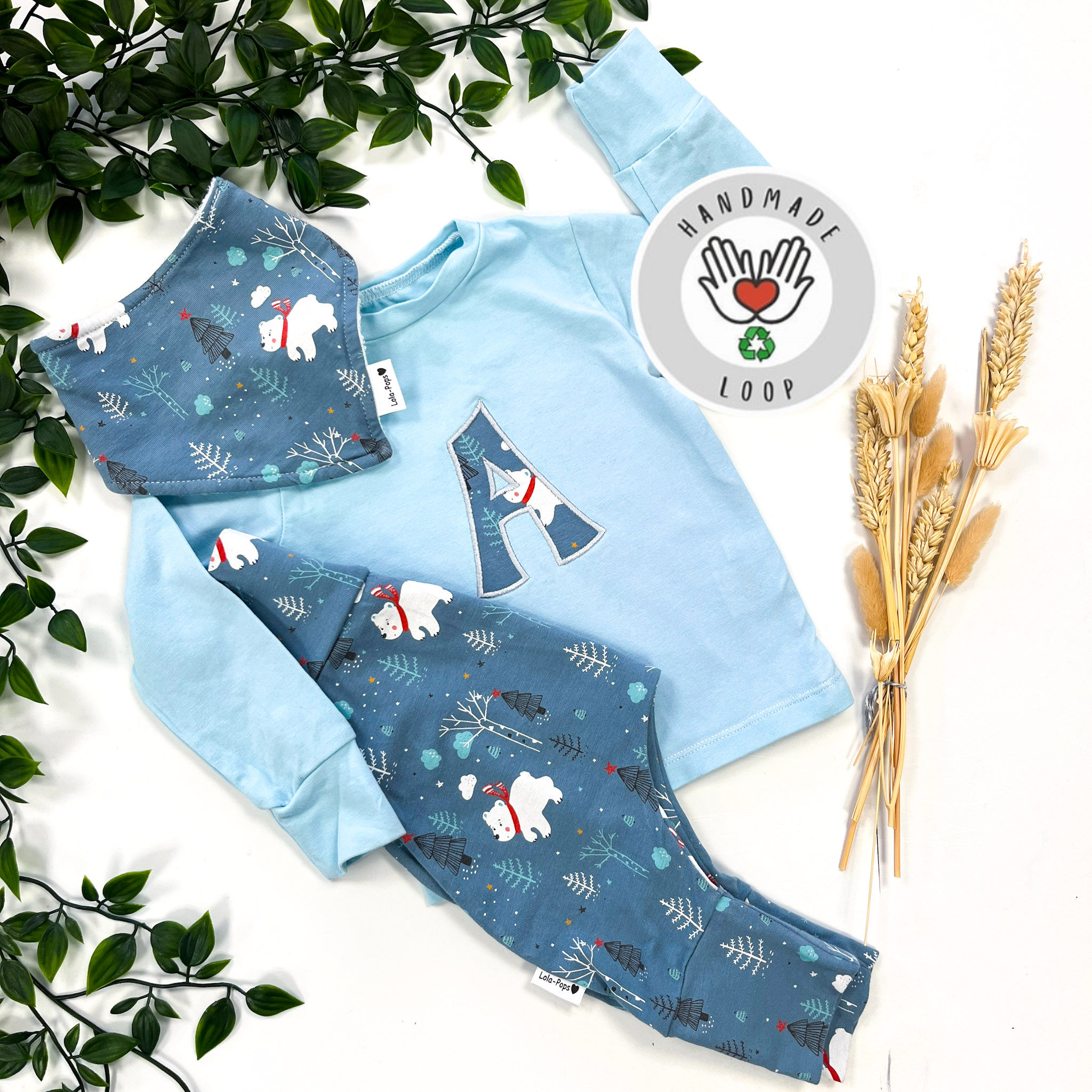 GWM 0-6m Winter Polar Bears 'A' set