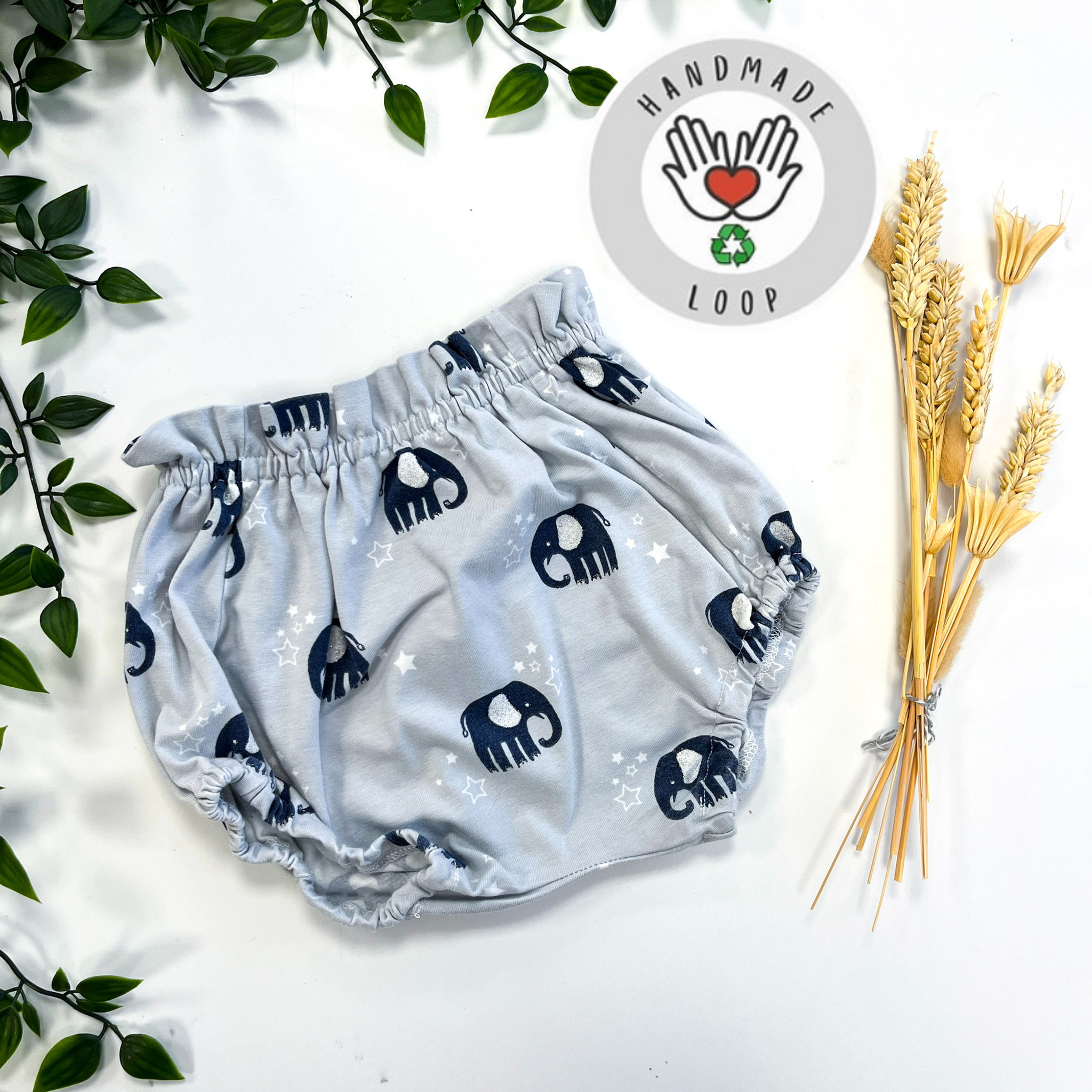 1-2y Glitter Elephant Bloomers