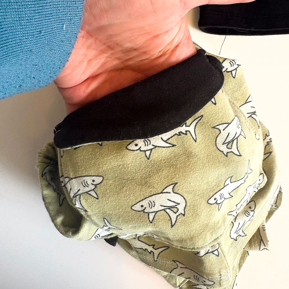Thumbnail: 1-2 Years Shark Short Set *