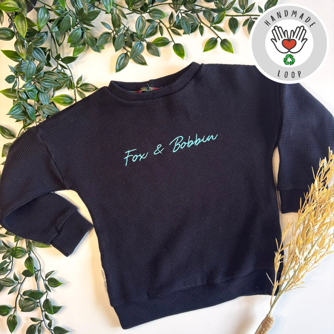 3-4 Years Fox and Bobbin Top (FB)*