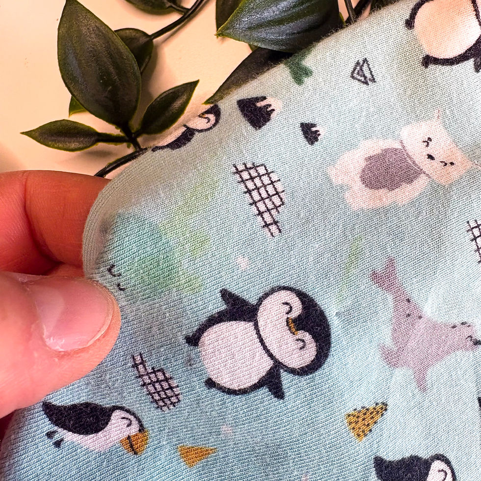 Thumbnail: 3- 4 Year Artic Animals, reversible jacket *^