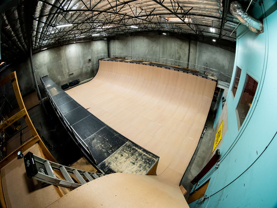 Tony Hawk's Vert Ramp