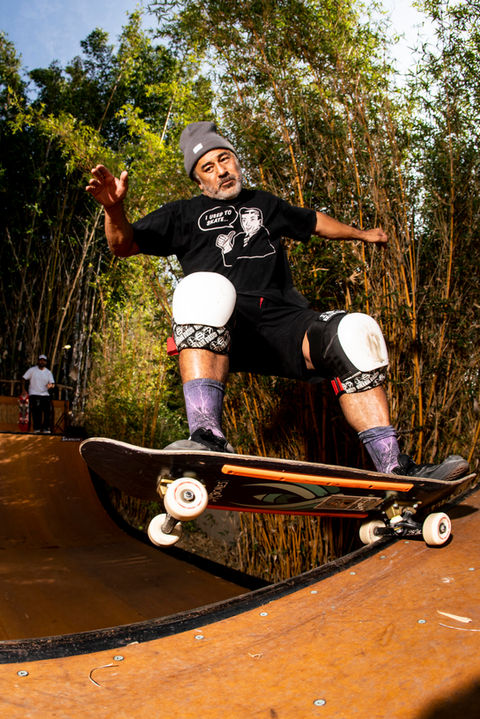 STEVE CABALLERO'S
PANDA RAMP