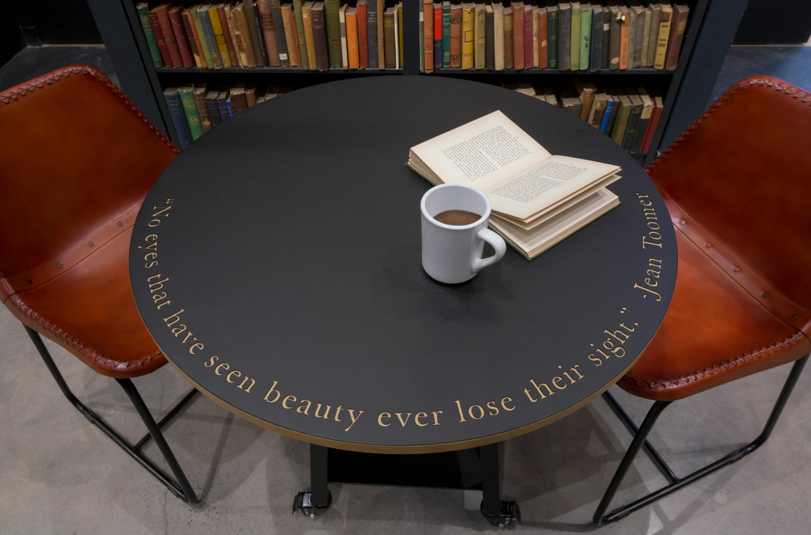 Brooklyn Center for Fiction Richlite