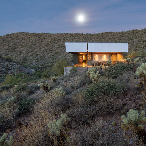HIDDEN VALLEY DESERT HOUSE