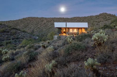 HIDDEN VALLEY DESERT HOUSE