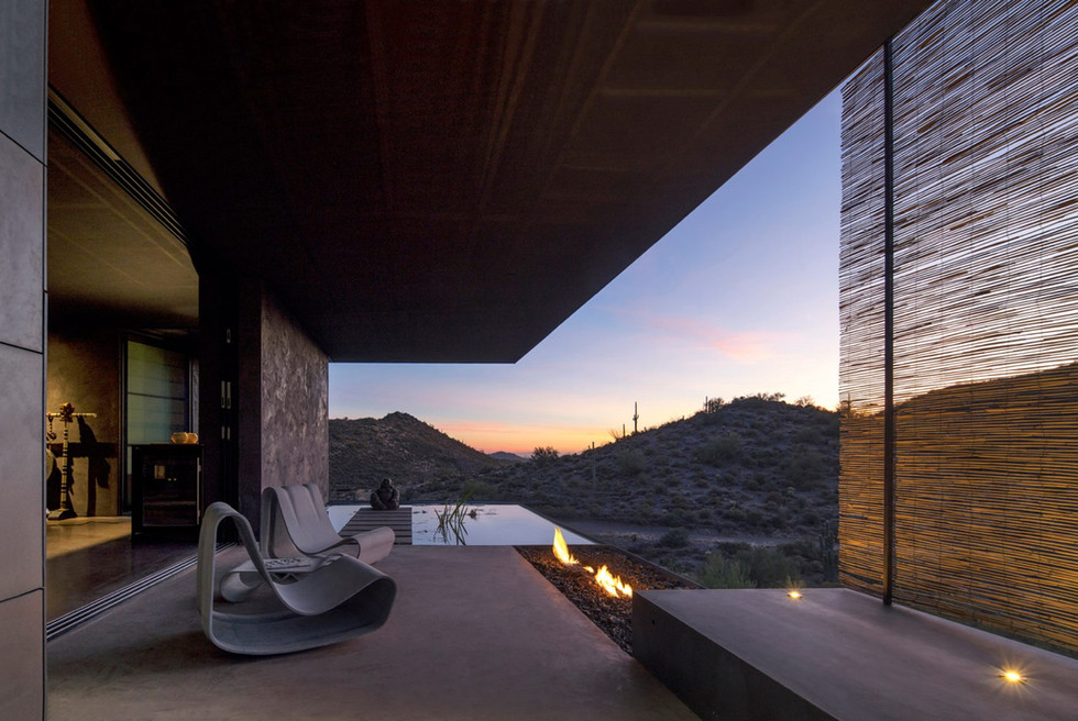 HIDDEN VALLEY DESERT HOUSE
