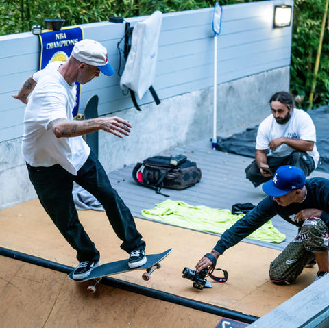 ATIBA JEFFERSON'S MINIRAMP