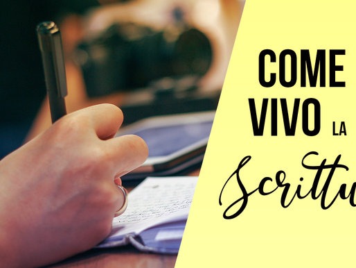 Scrivere un libro: come io vivo la scrittura