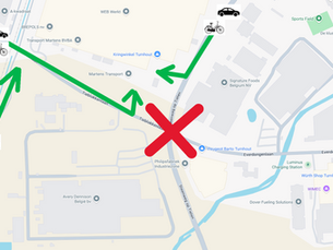 Werken kruispunt Steenweg op Tielen Turnhout