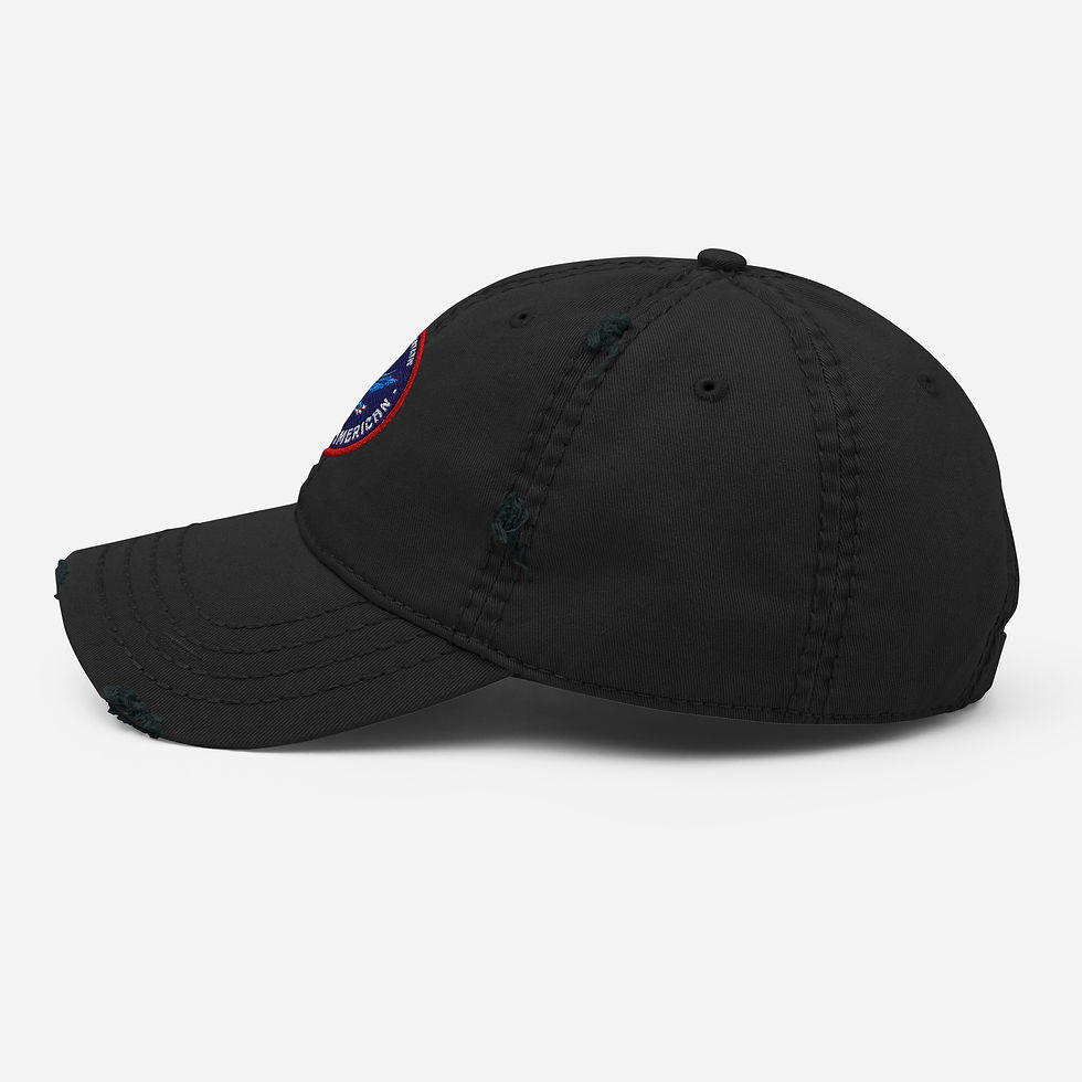 Thumbnail: Distressed Dad Hat