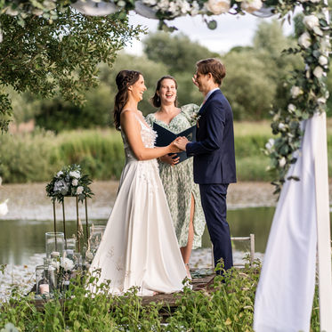 Ceremony at Newton Park