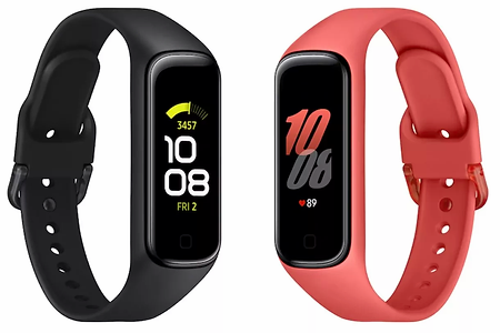 Galaxy Fit2 colorways