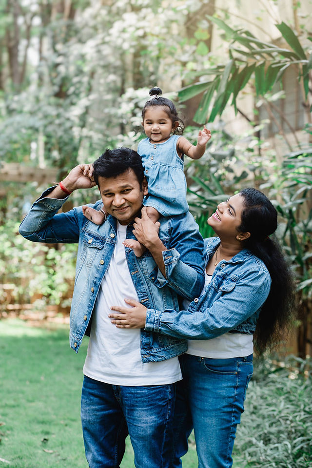 Family photography bangalore