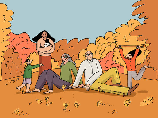 Los nietos: un regalo de amor y un puente entre generaciones