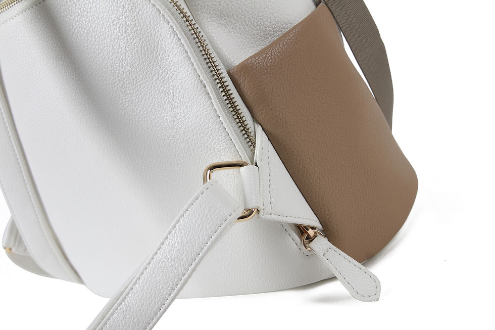 Thumbnail: A4197 Vegan Backpack Detail