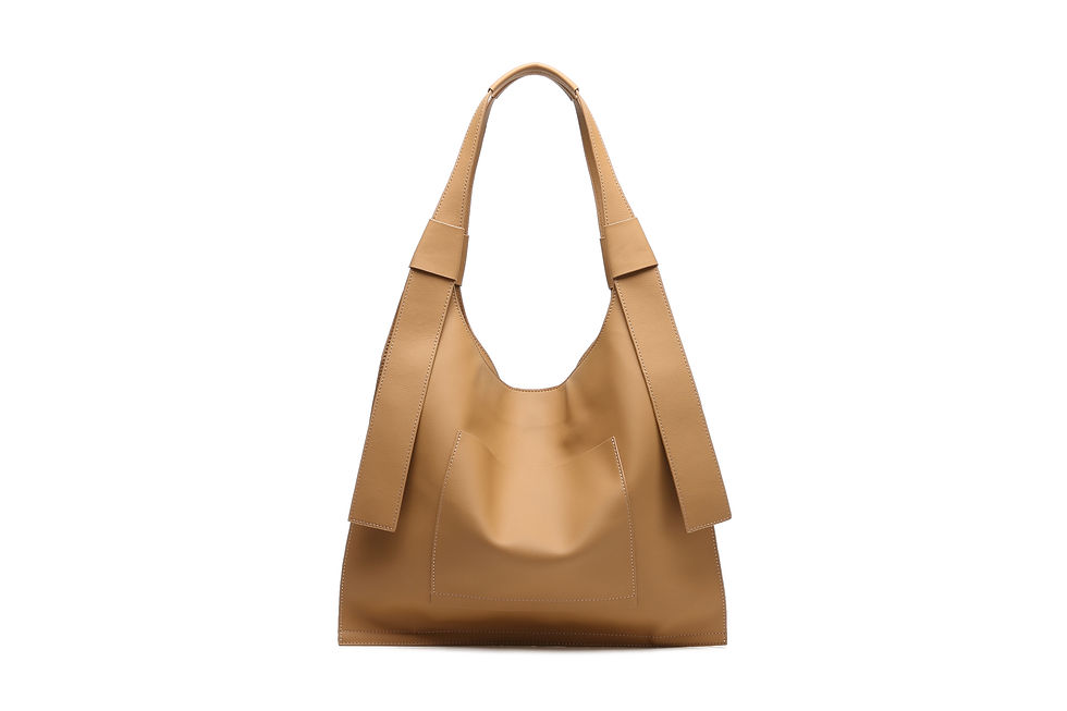 Thumbnail: Sustainable Flat Tote A4177-1 View