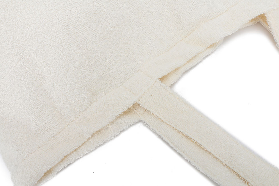 Thumbnail: Terry fabric tote