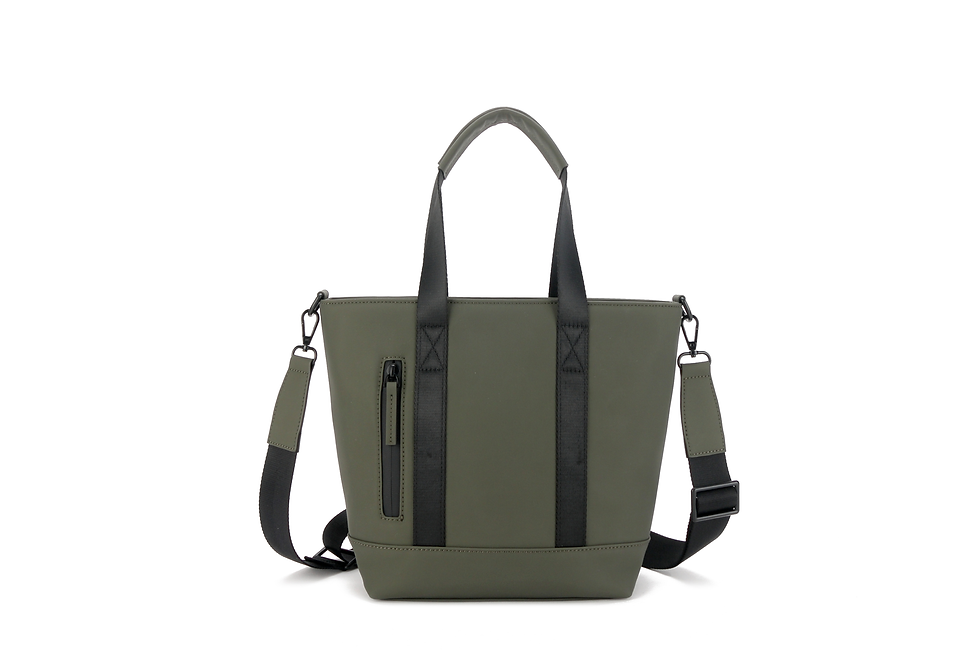 Thumbnail: Functional water resistance tote.